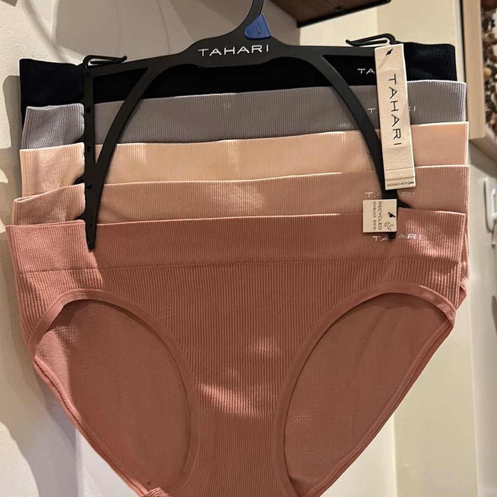 5Pk Tahari Recycled Seamless Bikini